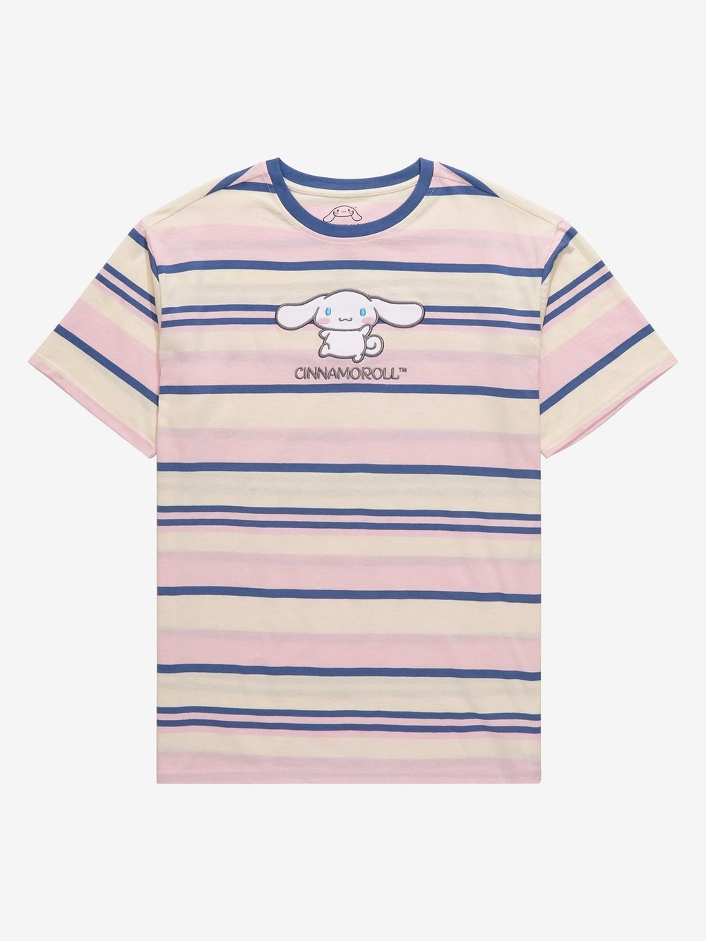 Sanrio Cinnamoroll Portrait Embroidered T-Shirt XL